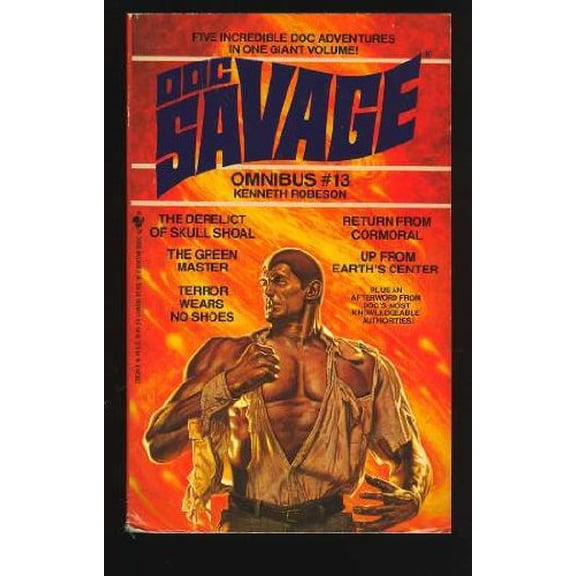 Pre-Owned Doc Savage Omnibus, No 13 Paperback