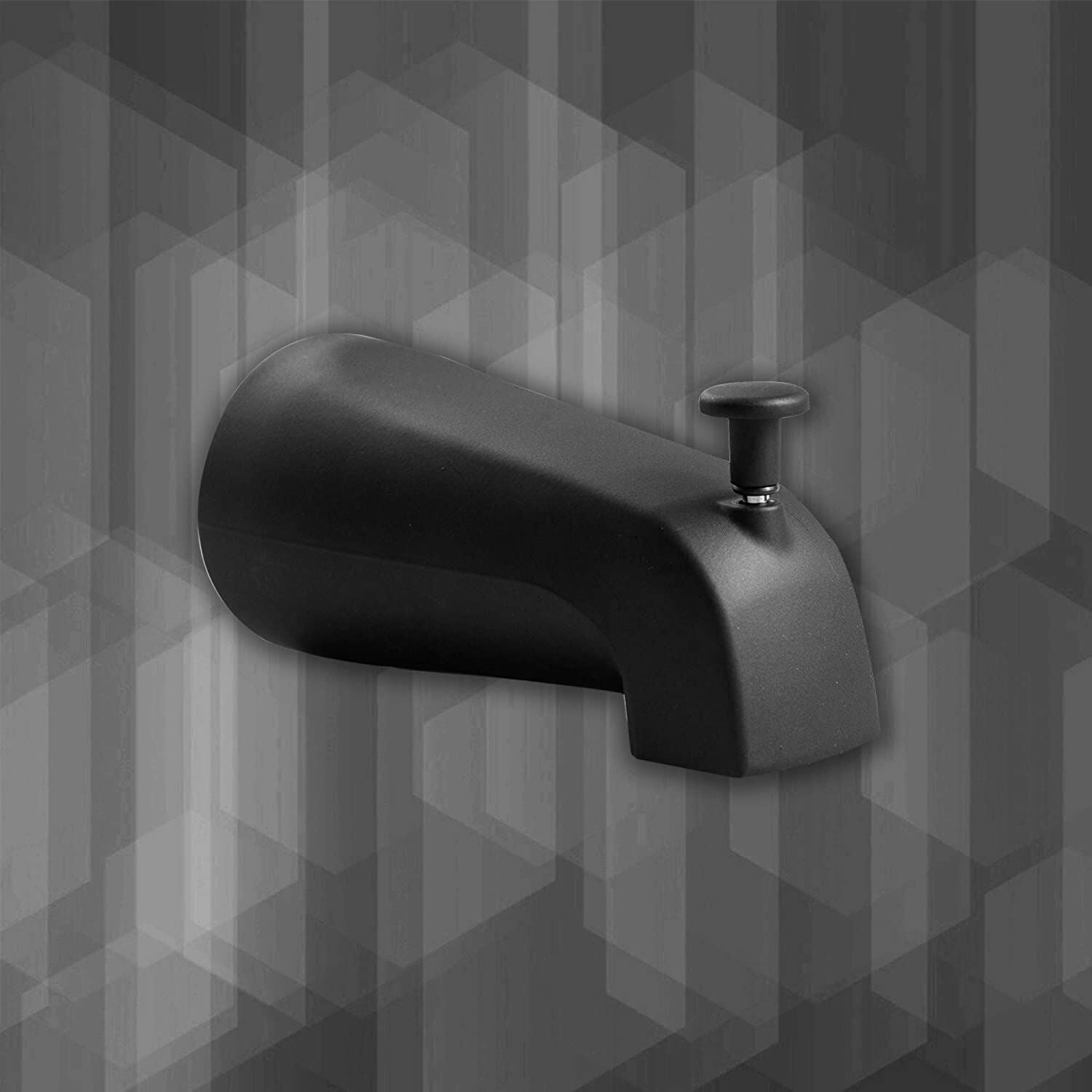 IPS Inside Thread 4 1/2" Universal Bathroom Tub Spout w/ Diverter Heavy Duty