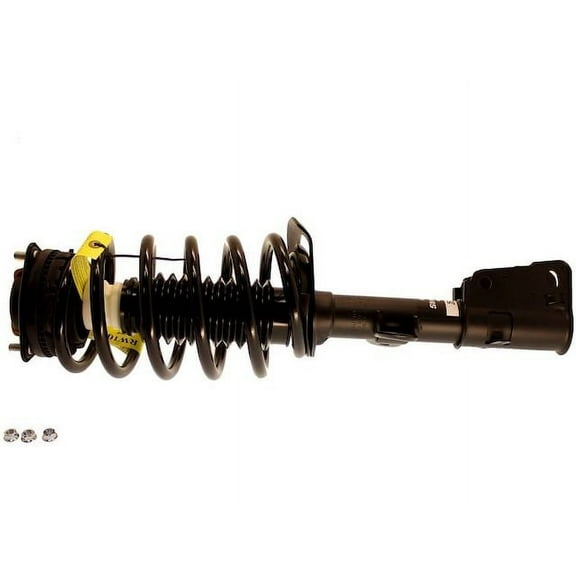 Front Right Strut and Coil Spring Assembly - Compatible with 2008 - 2010 Dodge Grand Caravan 2009