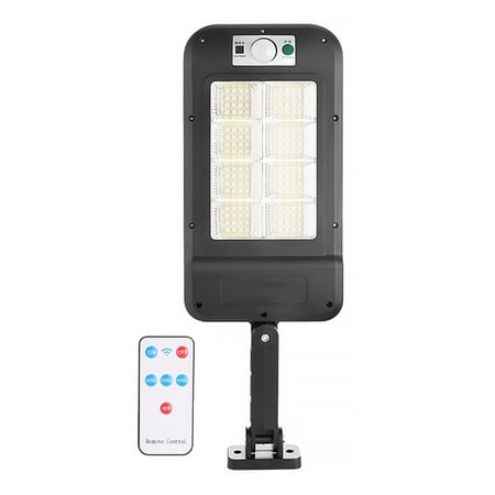 

1 Set LED Solar Light with Waterproof Street Lamp Built-in Sensor
