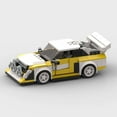 thumbnail image 3 of MOC Speed Racing City Car Building Blocks Great Vehicle Model Sport Brick Toys Desk Ornaments Christmas Gift For Kids Boyfriend, 3 of 10
