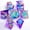 22007, variant on DND resin Polyhedral Dice Set, a 7-piece set, is perfect for Dungeons and Dragons role-playing board games and makes a wonderful holiday party gift and decoration.