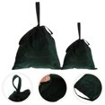 thumbnail image 3 of 2 bolsas de maquillaje con cordón, bolsa de almacenamiento para cosméticos, para viajes y negocios., 3 of 6