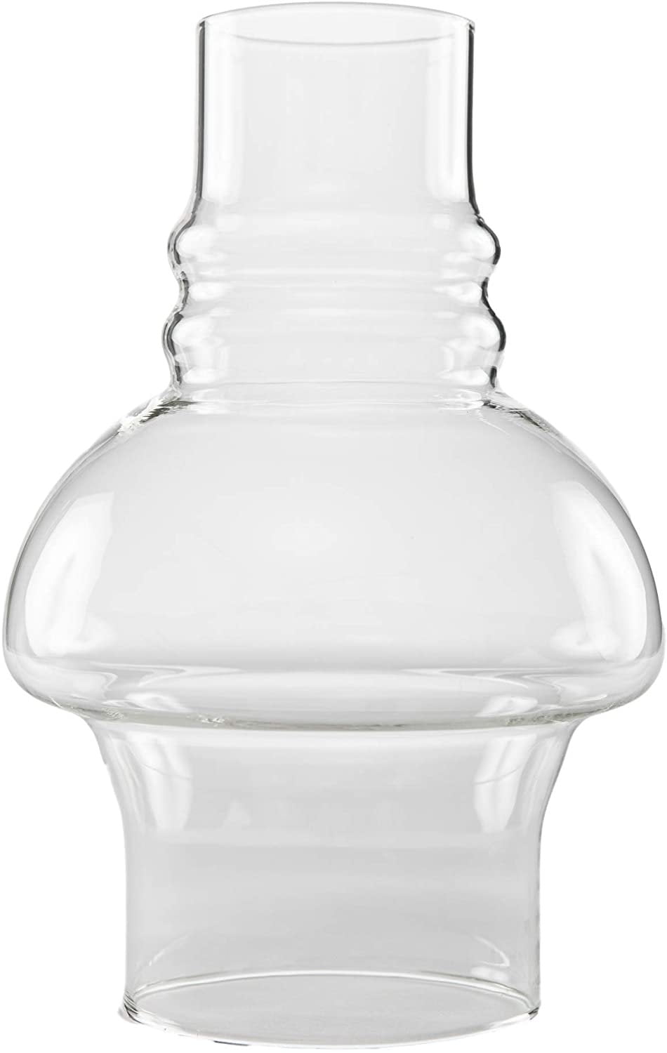 Light of Mine 3" x 7" Hooded Oil Lamp Globe Replacement Lamp Oil Lamp