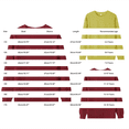 thumbnail image 3 of YunPes Girls Cotton Sweatshirt Solid Color Long Sleeve Pullover Kids Spring Fall Casual Crewneck Tops Basic Versatile Clothes, 3 of 4