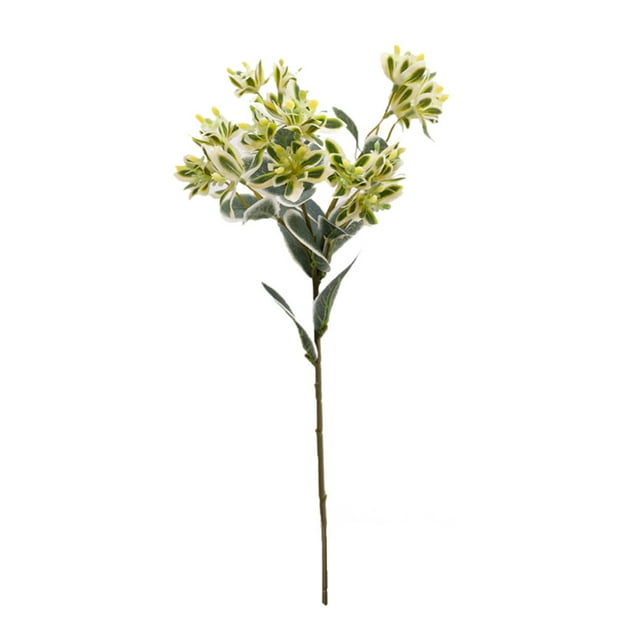 Artificial Greenery Plant Home Office Table Centerpiece Vase PVC Fake Plant Wedding Party Ornament