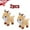 Beige, variant on KOYPTL 4 Pcs Christmas Decorations Reindeer Plushs Toys,Forest Animals Doll Deer Baby Toys for Home Party Indoor Decor Classroom Prizes Birthday Baby Shower Gift Christmas Stocking Stuffers