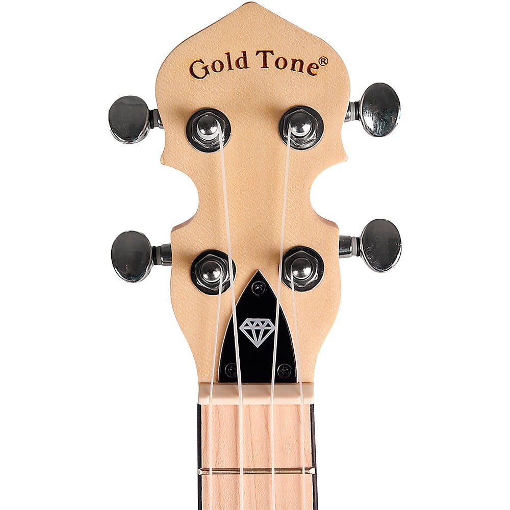 Gold Tone Little Gem Banjo Ukulele Ruby