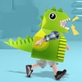 thumbnail image 4 of 3D Head Wall, DIY Papercraft Head Decorativo Wall Papercraft 3D Tyrannosaurus Rex Paper Trophy (Verde) Xemadio LN-2470, 4 of 5