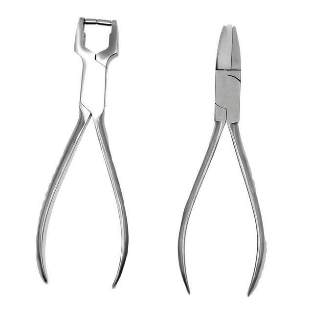 HILABEE Saxophone Spring Pliers Maintenance Tool for Wind Instrument Flutes Saxophone 2 pieces