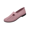 thumbnail image 2 of Busydd Women Shoes Comfortable Breathable Slip On Shoes Women Casual Closed Toe Low Heel Women Footwear 6, 2 of 9