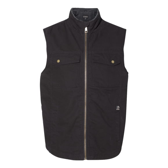 DRI DUCK Trek Canyon Cloth Vest, S, Black