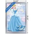thumbnail image 3 of Disney Cinderella - Dazzling Wall Poster, 14.725" x 22.375", Framed, 3 of 3