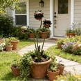 thumbnail image 4 of Whimsical Metal Carnivorous Plant Garden Stake,Venus Flytrap Ground Stake,Weatherproof Lawn Ornament,Ideal for Halloween,Patio,Yard,Spooky,Outdoor Decor, 4 of 6