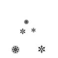 thumbnail image 1 of Lavinia Stamps - Snowflakes, 1 of 1