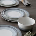 thumbnail image 6 of Noritake Colorscapes Layers Ash 12-Piece Coupe Dinnerware Set, Service for 4, 6 of 7