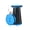 D, variant on Portable Plastic Folding Telescopic Chair, Lightweight Adjustable Stool for Fishing Beach Camping, Compact Outdoor Foldable Seat