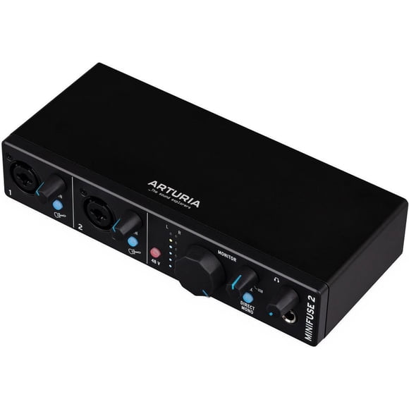 Arturia MiniFuse 2 Interface - Black