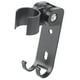 thumbnail image 5 of Soporte de Cabezal de Ducha Sincero Montado en la Pared Ajustable Aluminio Espacial Negro Mate, 5 of 10