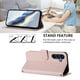 thumbnail image 4 of Funda Cartera GANGXUN para Samsung Galaxy A17 – Cierre Magnético, Protección RFID, Correa Desmontable, Compatible con Carga Inalámbrica, 4 of 6