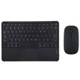 thumbnail image 1 of Kit de teclado y ratón con panel táctil Bluetooth, Combos de teclado y ratón inalámbricos rusos, árabes, españoles, Teclado para iPad, teléfono y tableta, 1 of 5