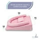 thumbnail image 5 of Cojín Antirreflujo para Bebé Memory Foam Funda Lavable rosa, 5 of 8
