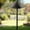 18inch, variant on Heavy Duty Squirrel Baffle for Bird Feeder Pole 14 Inch Metal Squirrel Guard Anti Rust Weatherproof Protection for Outdoor Bird Houses