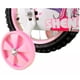 thumbnail image 3 of Bicicleta Infantil Rosa R18 Con Cansta y Ruedas Entrenadoras 4-6 Años, 3 of 5