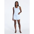 thumbnail image 4 of Joyspun Women's Tank Top and Shorts Pajama Set, 2-Piece, Sizes XS-3X, 4 of 5