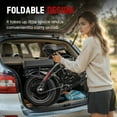 thumbnail image 3 of Electric Scooter Adults, 500W Electric Scooter With Two Seats, 20-Mile Range, Speed Up To 17.5MPH, Ample Storage For Carry People & Cargo, 3 of 5