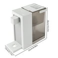 thumbnail image 2 of Instant Hot Water Filter Dispenser, Countertop Water Filter System, Water Dispenser with 5 Temperatures & 3 Volume Settings & Safety Lock, 2 of 9