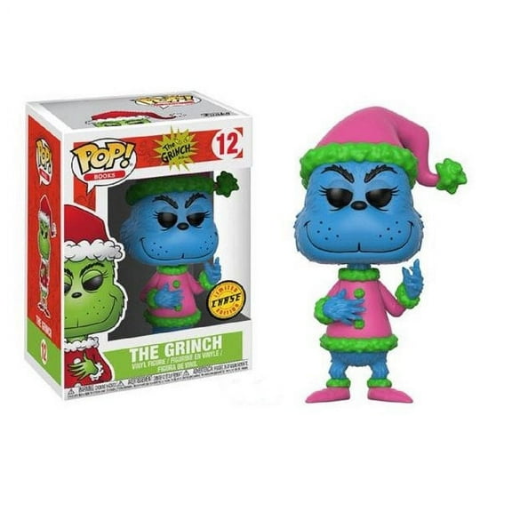 Funko Pop The Grinch #12 Chase Blue How The Grinch Stole Christmas