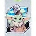 thumbnail image 3 of Star Wars The Mandalorian Baby Yoda Boys Long Sleeve Top and Pants Pajama Sleep Set, 2-Piece, Sizes 4-16, 3 of 3