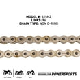 thumbnail image 3 of Niche 525 Drive Chain 96 Links Non O-Ring with Master Link Motorcycle 519-CDC2340H, 3 of 5