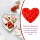 thumbnail image 4 of Molde en Forma de Corazón Toystoory Herramientas para Hacer Postres de Panadería Color Rojo, 4 of 6