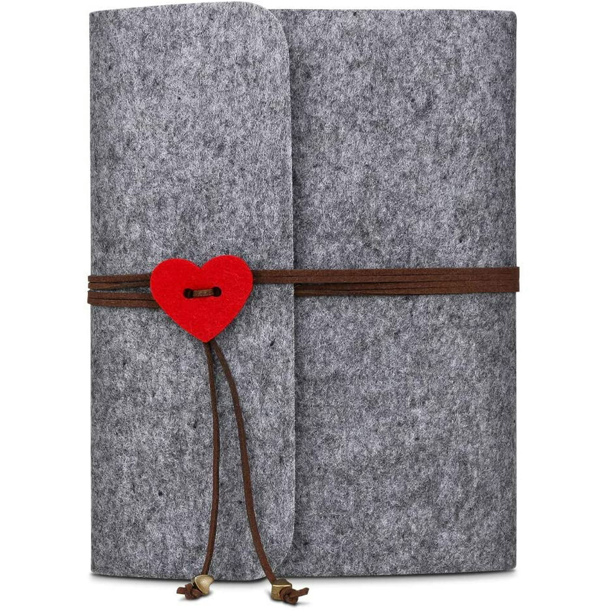 Album Photo Noir à Personnaliser Soi-même - 20,32 Cm - Avec