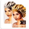 thumbnail image 2 of Annie Ms. Remi Extra Large Luminous Bonnet - Black Pearl #3591, 2 of 3