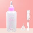 thumbnail image 2 of Pet Nursing Bottle Set Plastic Portable Kitten Milk Bottle Puppy Feeding Bottle, 2 of 10