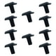 thumbnail image 1 of 10 interruptores de escalera telescópicos, accesorios para escaleras, componentes de escalera extensible multifuncionales negros, interruptor de, 1 of 8