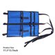 thumbnail image 5 of Advancent Bolsa de almacenamiento para Kayak, asiento de canoa de nailon, equipo de pesca, aparejos, correa de hebilla ajustable, herramientas, Deportes acuáticos Azul, 5 of 6