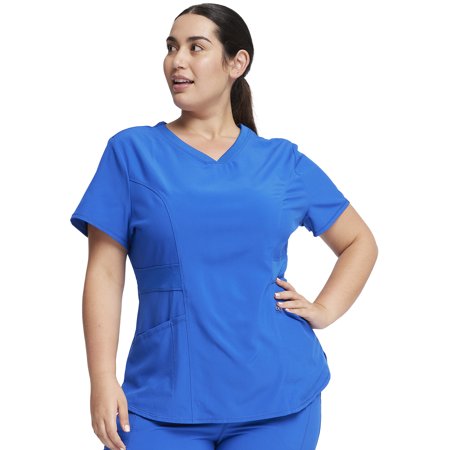 

Cherokee Infinity Women s Scrubs Top V-Neck CK623A