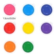 thumbnail image 5 of Sinyiin Kids Art Supply Large Inks Pads Finger Painting Toy Safe Craft Project Stamp Pad, 5 of 7