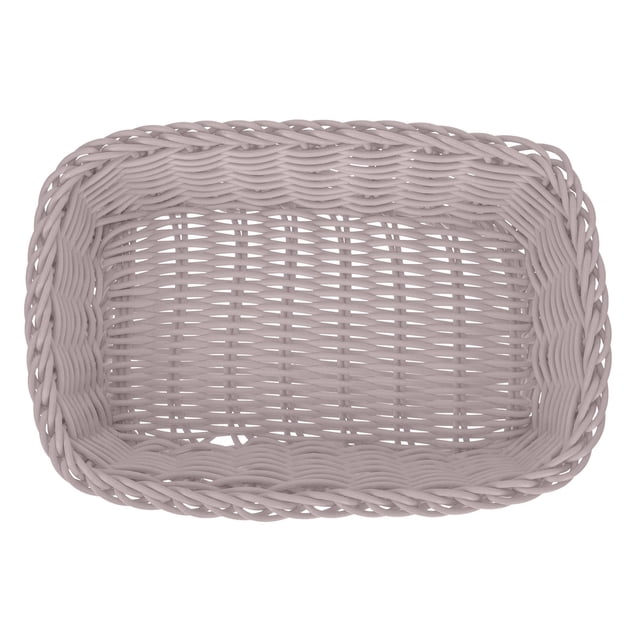 TIELUTT Macaron Color Woven Storage Table Clutter for Household Desktop Large Storage Containers Container Bags Blanket Storage for Closet Storage for Storage Bags for Moving