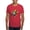 Red, variant on CafePress - G.I. Joe Storm Shadow And Snak Men's Value T Shirt - Men's Classic Cotton T-Shirts