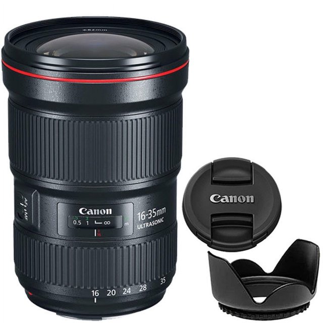Canon Lente EF 16-35mm f/2.8L III USM + Parasol