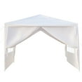 thumbnail image 2 of Instant Pop-Up 10'x10' Portable Canopy Tent, Waterproof White Party Shelter w/Spiral Frame - Emergency Ready, 2 of 12