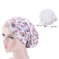 thumbnail image 1 of Babysbule Chapeaux pour Femmes Hiver Mode Dames Extensible Capuche en Satin Doux avec Doublure Large, 1 of 2
