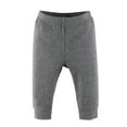 thumbnail image 2 of The Peanutshell Baby Boy or Baby Girl Pants Set, 5 Pack, Grey Safari Animals, 2 of 5
