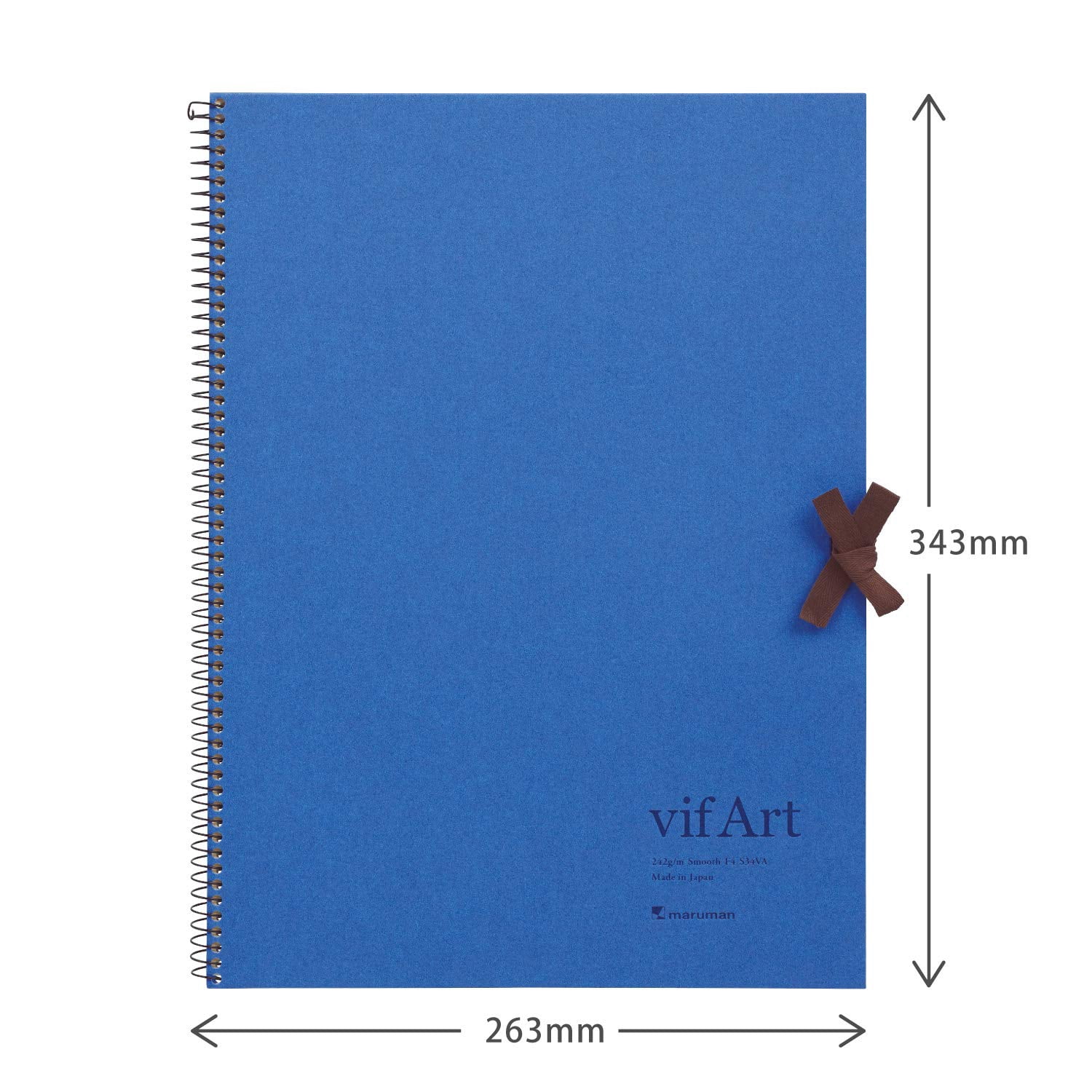 Maruman VIFART Watercolor Paper Sketch Pad F6 15 Sheets S34VA