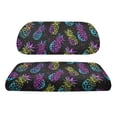 thumbnail image 2 of Pzuqiu Pineapple Golf Cart Seat Cover Washable, Fit for Outdoor Vehicle Golf Carts Suitable for Club Car Precedent 2 Passenger Carts, 2 of 9